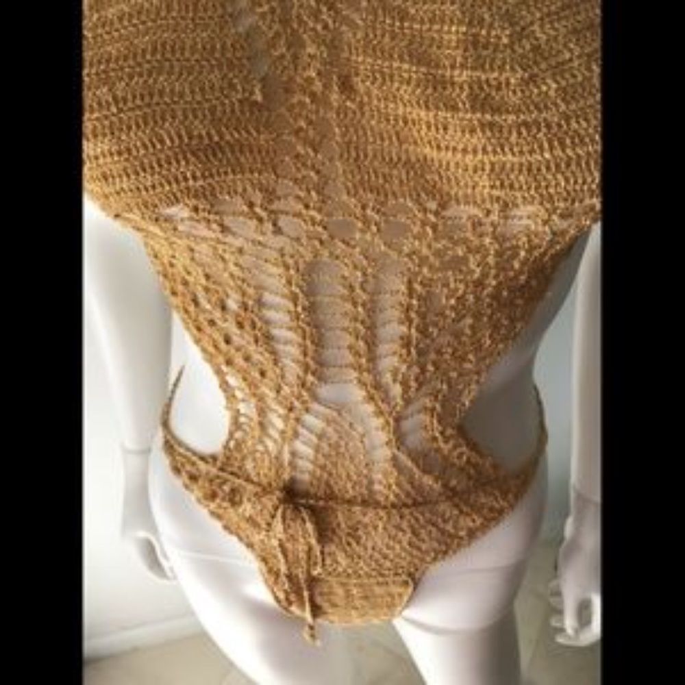 Musotica Women Sexy Monobikini Crochet One Piece S - Picture 8 of 11
